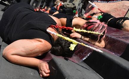 MANIFESTACIÓN DE ANTITAURINOS