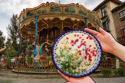 ¿Cuánto cuesta comer chiles en nogada en Val’Quirico este 2025?
