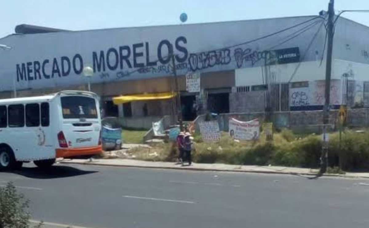 Realizan operativo en el Mercado Morelos
