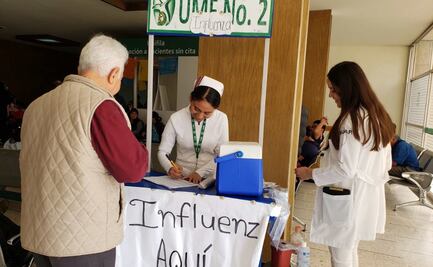 ¿Cuándo inicia la vacunación contra la influenza en Puebla?
