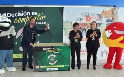 BUAP firma convenio con Fundación Banco de Alimentos Cáritas de Puebla