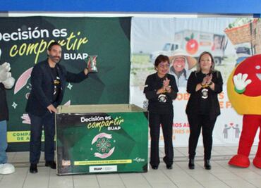 BUAP firma convenio con Fundación Banco de Alimentos Cáritas de Puebla