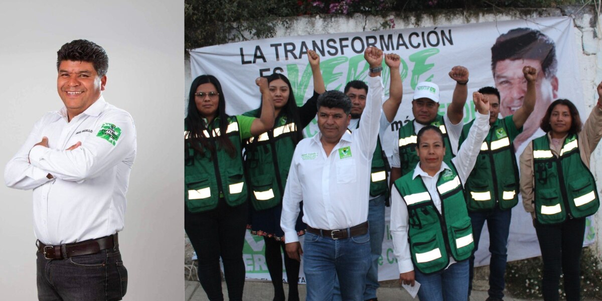 Balean a candidato en mitin del Partido Verde en Chilchotla; un simpatizante murió