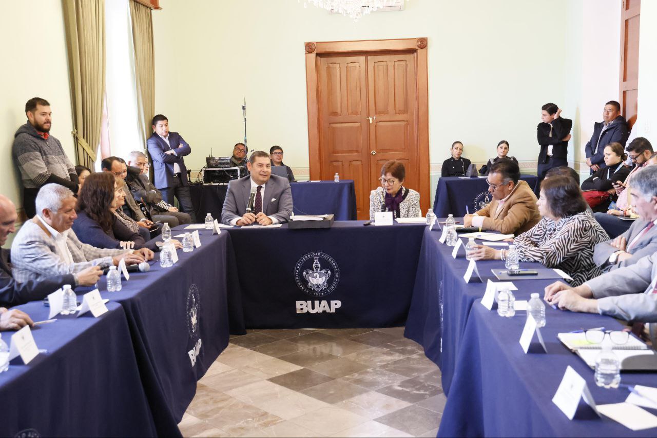 Alejandro Armenta y Lilia Cedillo se reunieron para establecer mesa de trabajo | Fotos Especiales