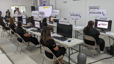 IEE realiza prueba de funcionalidad del PREP
