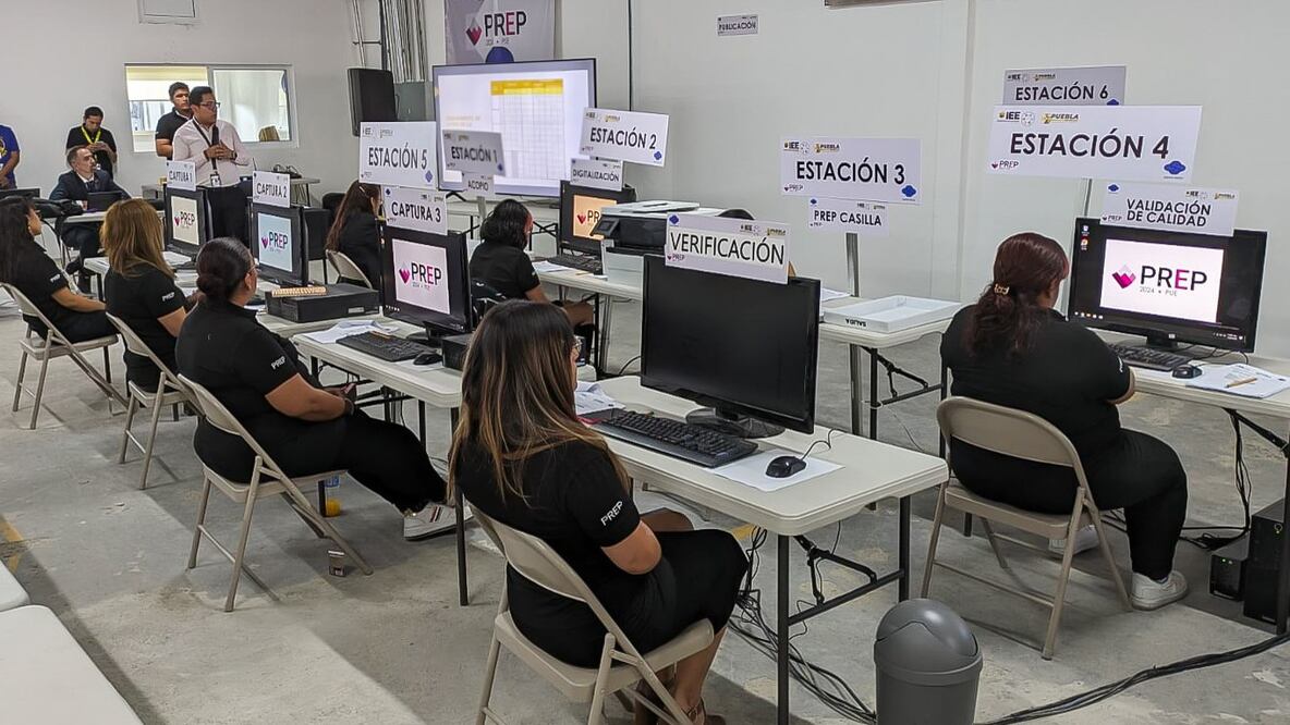 Listas las pruebas del PREP para el 2 de junio | Foto IEE