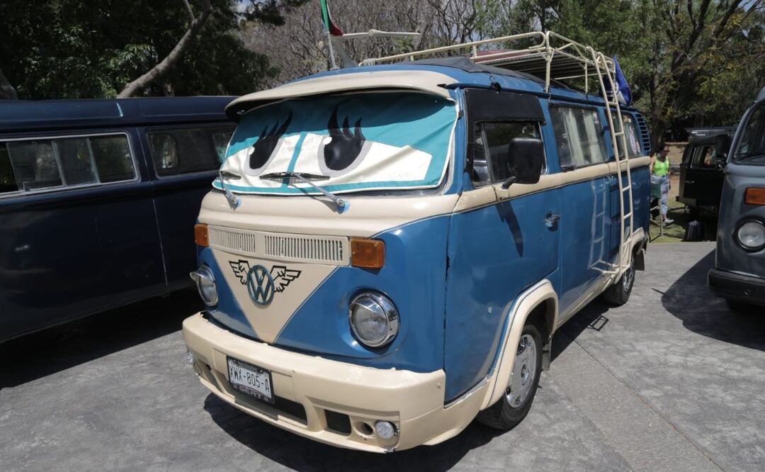 En la Expo Rodada participarán vehículos antiguos y modificados con el objetivo de reunir juguetes para los huérfanos. | Foto: Agencia Es Imagen para El Universal Puebla