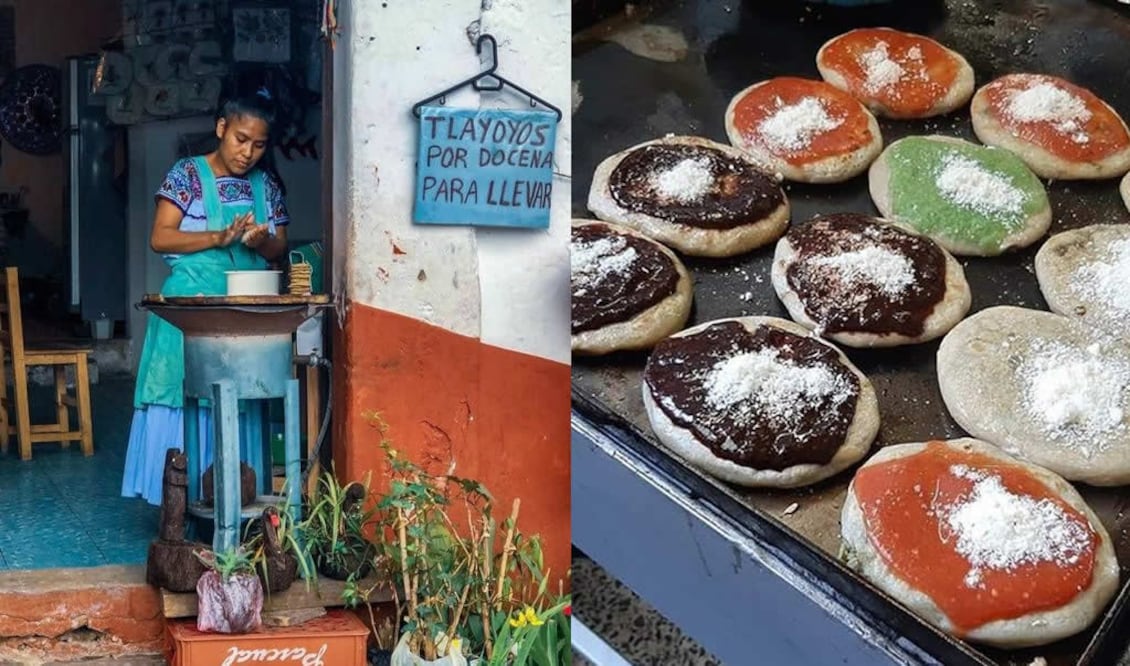Este antojito mexicano es de origen prehispánico. Foto: Tlayoyos Doña Bertha