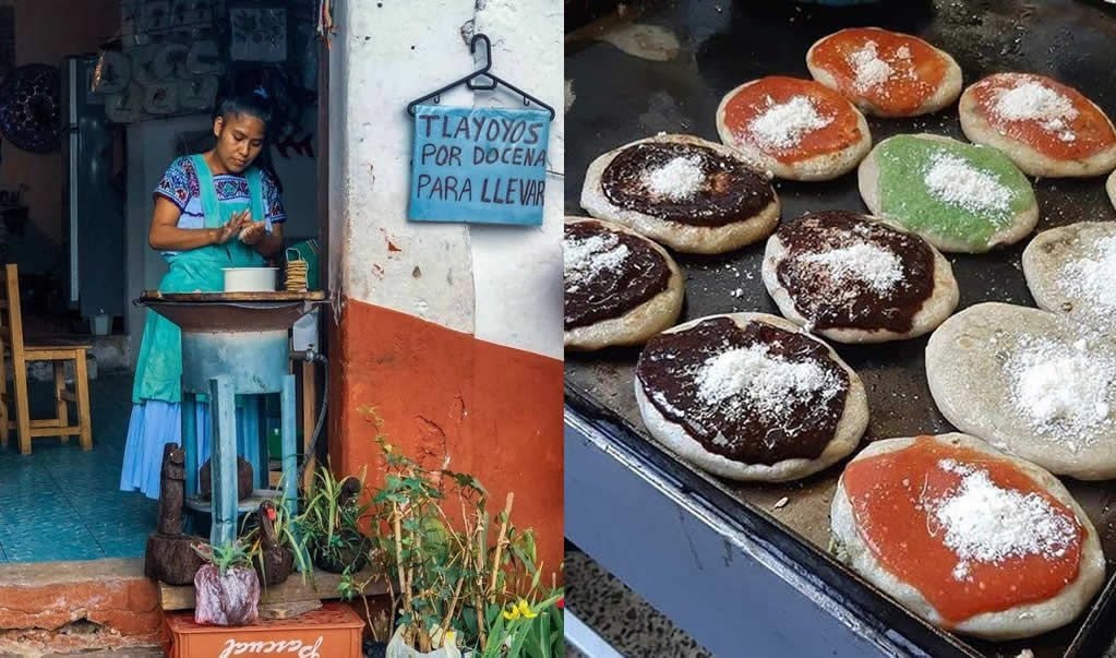 ¿Tlayoyo o tlacoyo? Así se prepara en Puebla este antojito mexicano