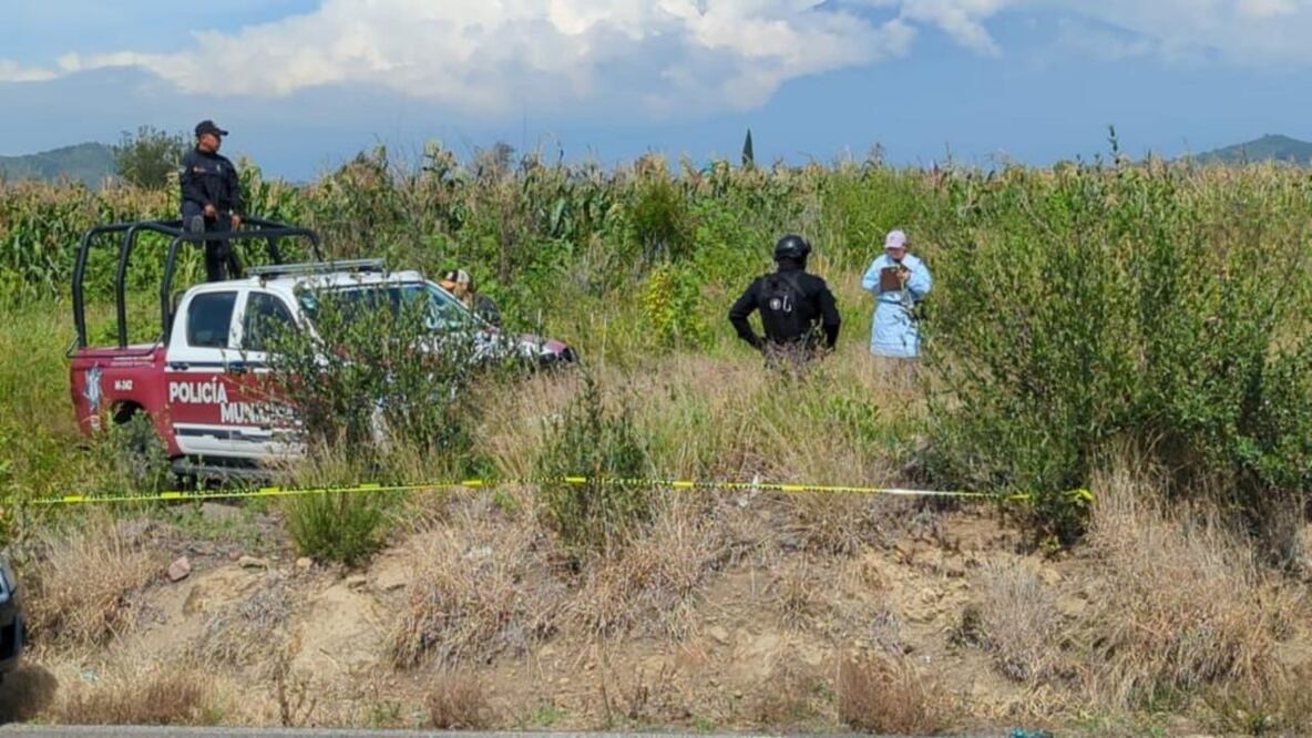 Hallan cadáver desmembrado en Santa Isabel Cholula este 15 de septiembre | Agencia Es Imagen para El Universal Puebla
