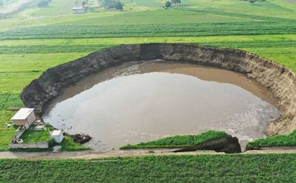 Nuevo estudio advierte un posible desastre mayor en el socavón de Zacatepec 