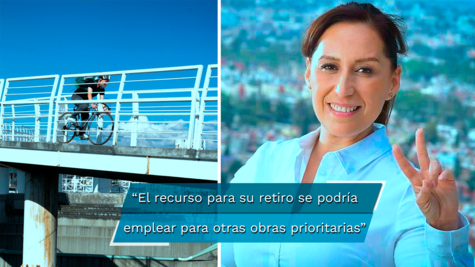 Guadalupe Leal defiende las voces que piden la permanencia de ciclopista Hermanos Serdán