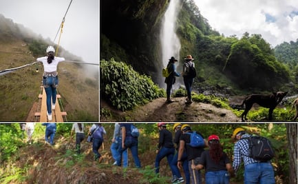 En el Pueblo Mágico de Tlatlauquitepec está la mejor ruta de senderismo