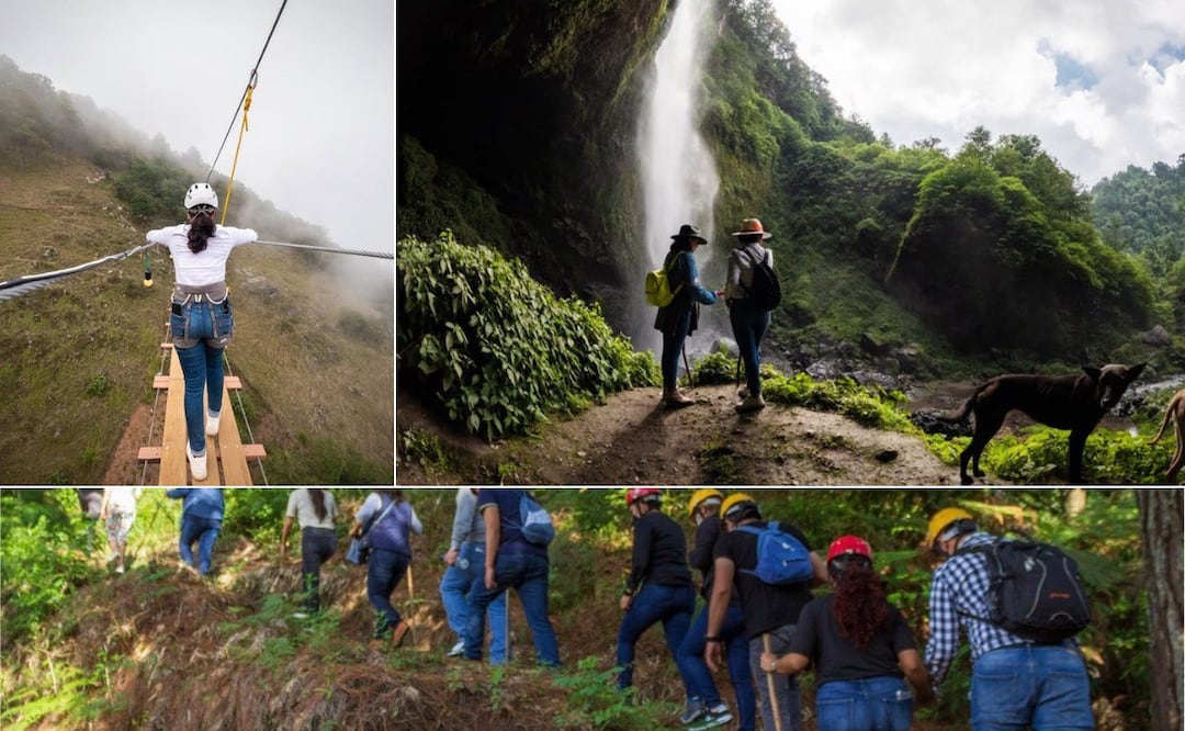 El Pueblo Mágico de Tlatlauquitepec es ideal para practicar senderismo | Foto: Travel Tlatlauquitepec