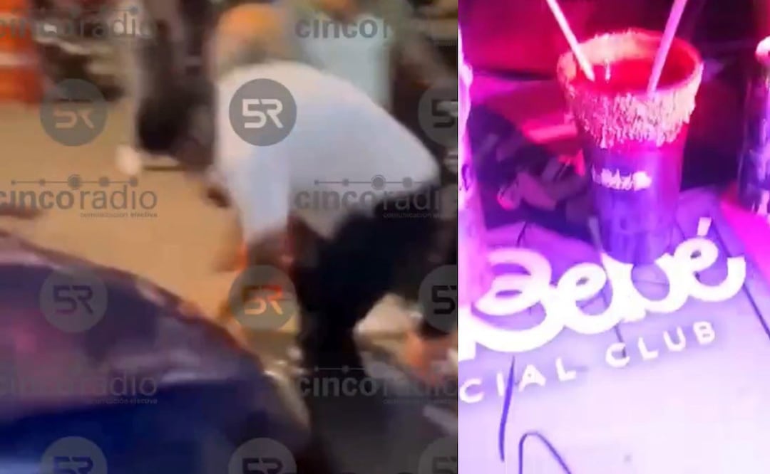Riña en el bar "La bebé" de Bosques de San Sebastián deja dos heridos de gravedad I Foto: Captura de video