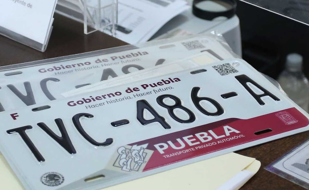 El pago del control vehicular tendrá un costo de 605 pesos en el estado de Puebla | Foto: Agencia Es Imagen para El Universal Puebla