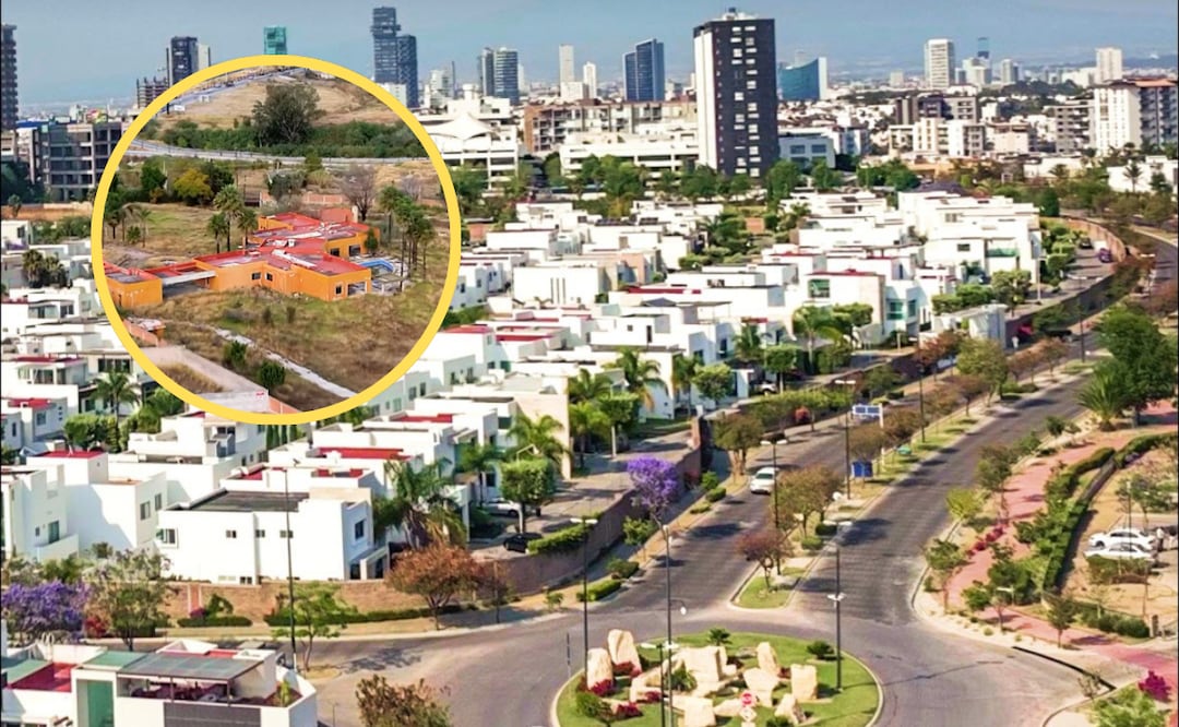 La propiedad es un rancho donde se dice que cabían hasta 40 autos, con caballerizas y helipuerto; ¿quién fue el dueño? I Foto: RRSS