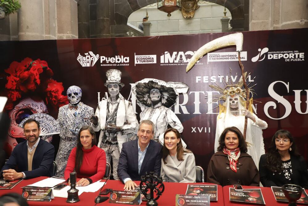 El festival inicia el 25 de octubre | Foto: Ayuntamiento de Puebla