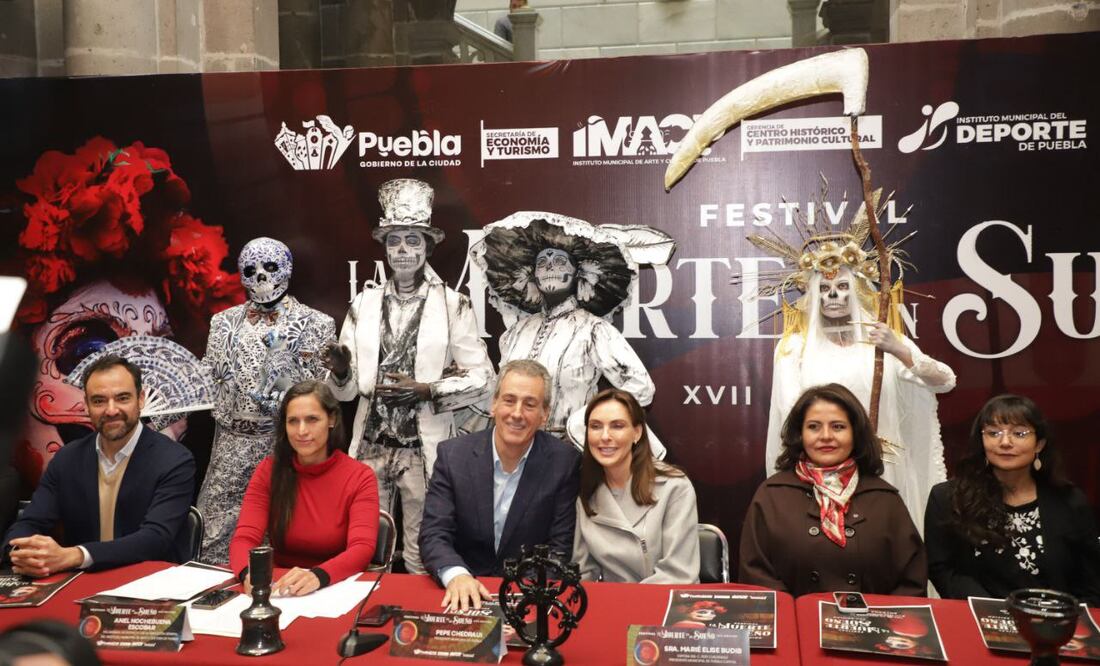 El festival inicia el 25 de octubre | Foto: Ayuntamiento de Puebla
