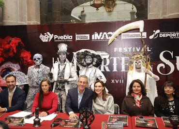 Anuncian Festival "La Muerte es un Sueño" 2024 en Puebla