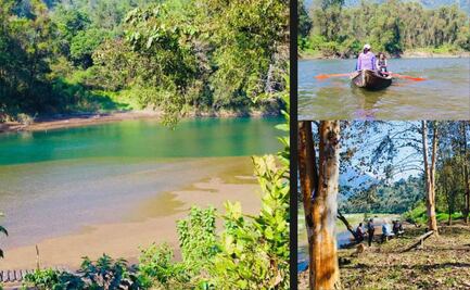 Esta playita de tres colores de Tlatlauquitepec te va a encantar