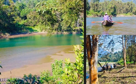 Esta playita de tres colores de Tlatlauquitepec te va a encantar