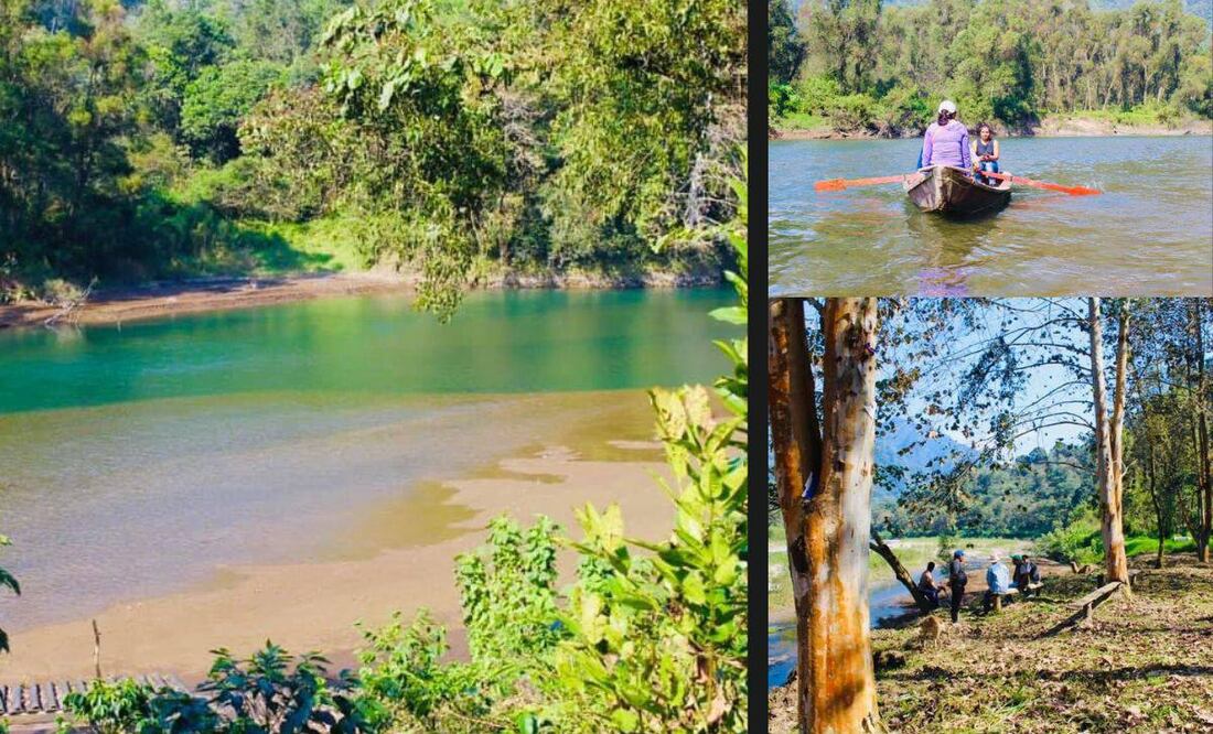 Este sitio es conocido como la playita de los tres colores en Tlatlauquitepec | Foto Facebook Tlatlauquitepec / Canvas