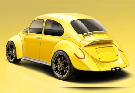 Compañía alemana rediseña el Vocho con ‘restomod’ estilo Porsche