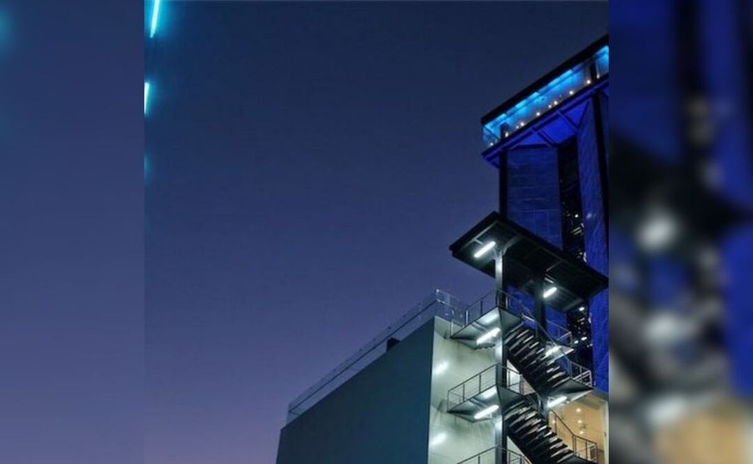 Desde el teleférico se ven la catedral, el estadio, la zona de Los Fuertes y hasta La Estrella de Puebla | Foto: Instagram Los Fuertes Puebla