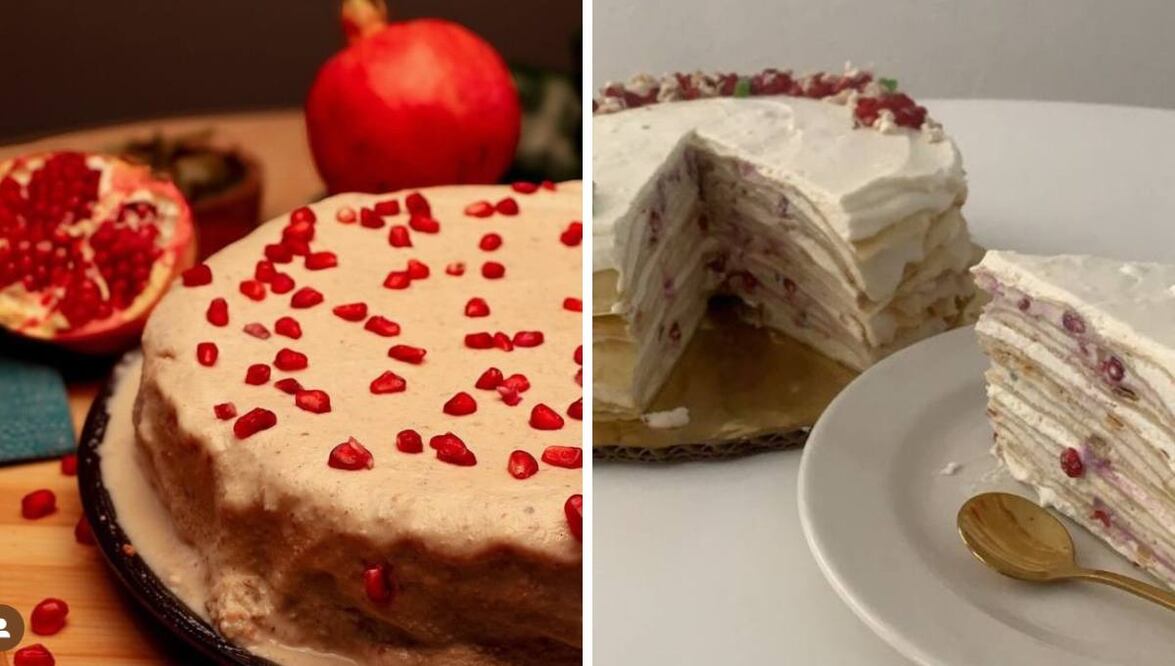 Los chiles en nogada se pueden disfrutar de otra manera si amas los postres | Foto:  Bake Me Happy / Sol de Tlaxcala