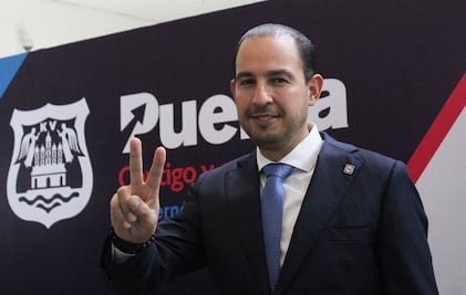 Hoy comienzan buenos gobiernos en Puebla: Marko Cortés