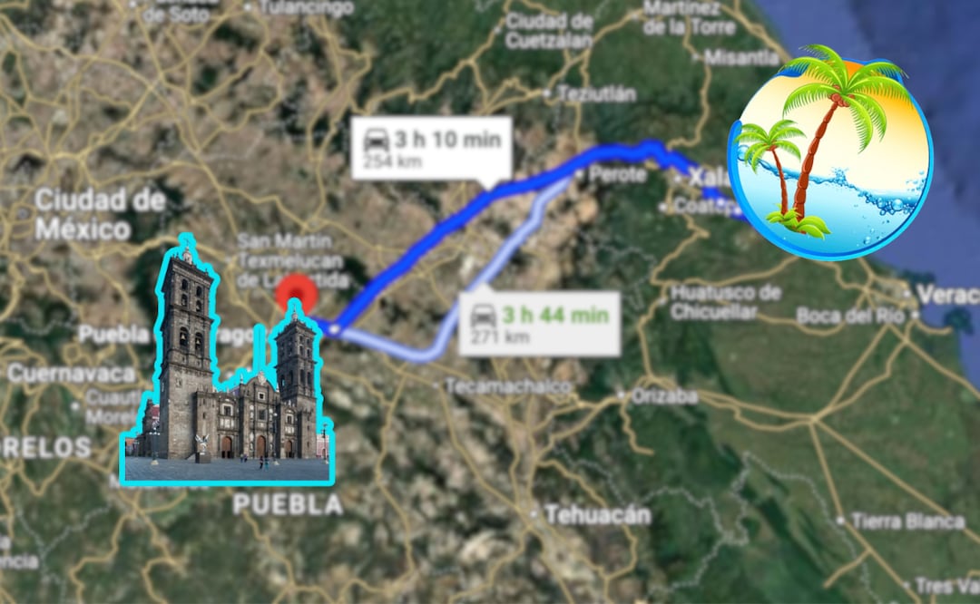 Esta es la playa más cercana a Puebla y más barata para las vacaciones el verano I Foto: Especial