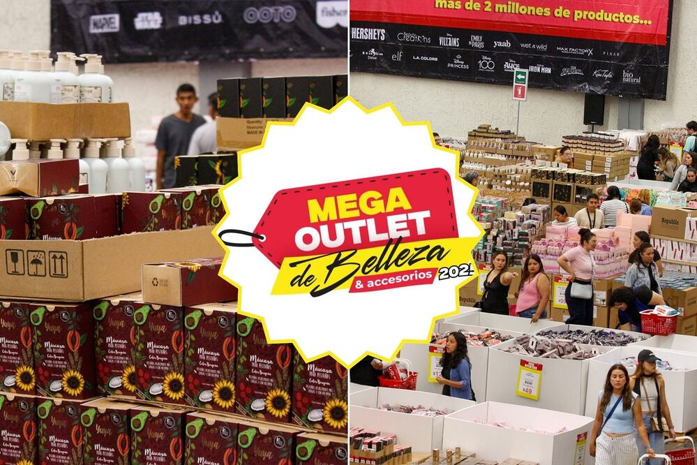 Compra maquillaje desde solo 29 pesos en un gran outlet de belleza en Puebla | Foto: FB Expo Guadalajara / FB Mega Outlet de Belleza