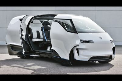 Porsche presenta SUV eléctrico que se colocará por encima del Cayenne