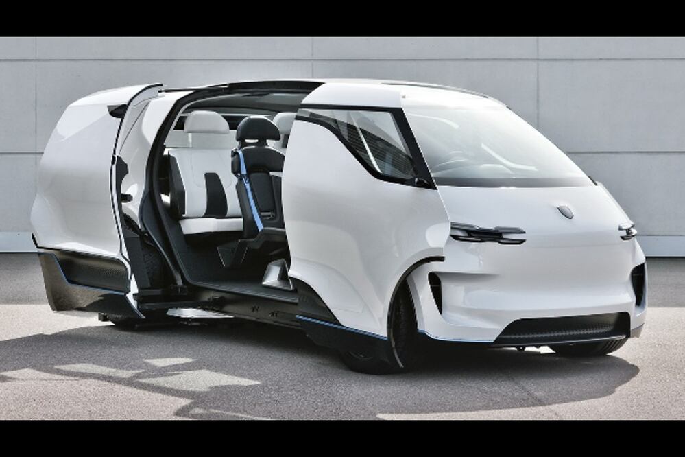 Porsche "K1" / Foto: @evmagz