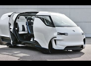 Porsche presenta SUV eléctrico que se colocará por encima del Cayenne