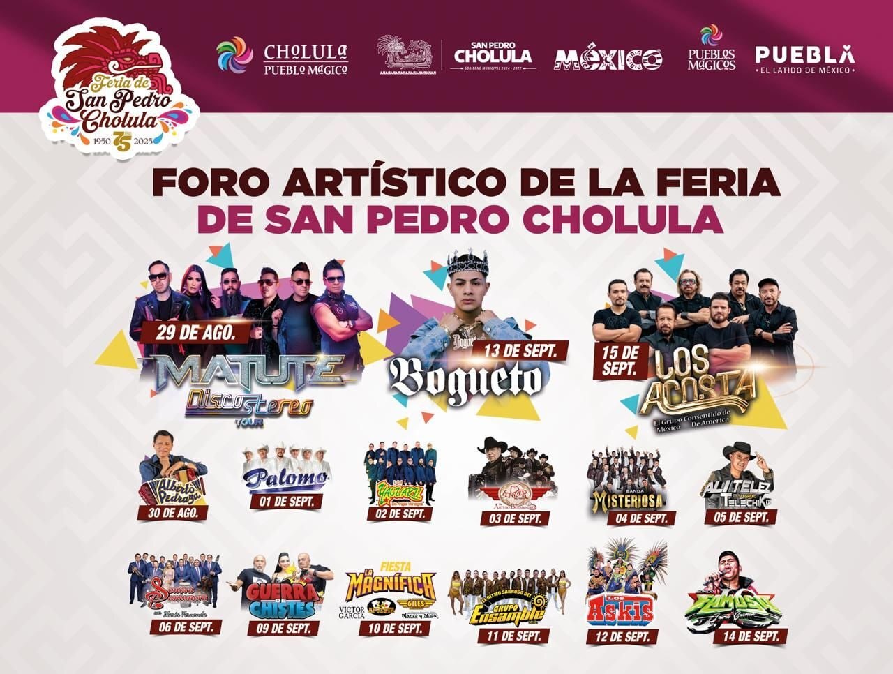 Foto: FB Gobierno de Cholula