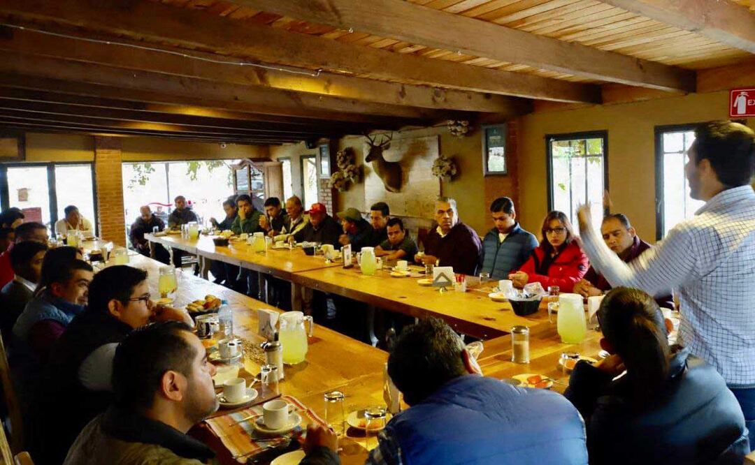 Políticos del PES mantienen su actividad rumbo al 2024 | Foto de Twitter de Francisco Ramos Montaño