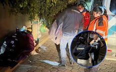 Ante bajas temperaturas, Protección Civil invita a poblanos a protegerse en dormitorios temporales