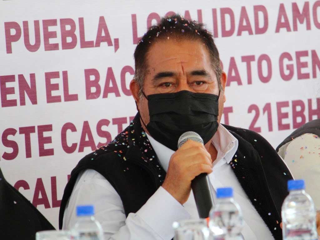 Recibirán a alcalde reelecto de Amozoc con protesta estudiantil