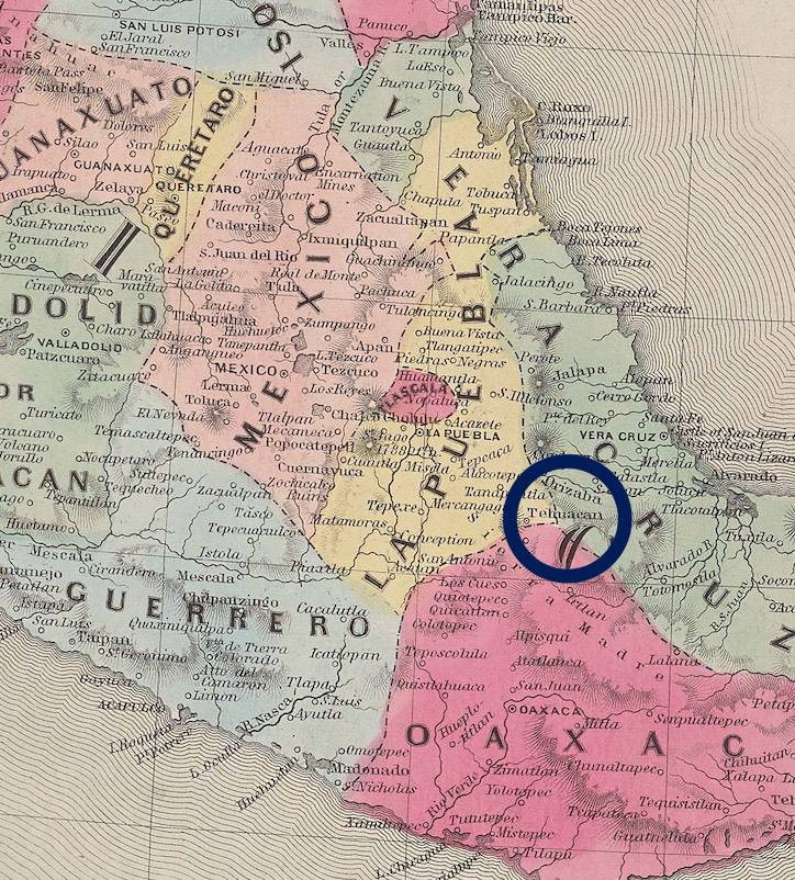 Desde 1858, Tehuacán es uno de los 217 municipios de Puebla | Facebook Tehuacán Antiguo