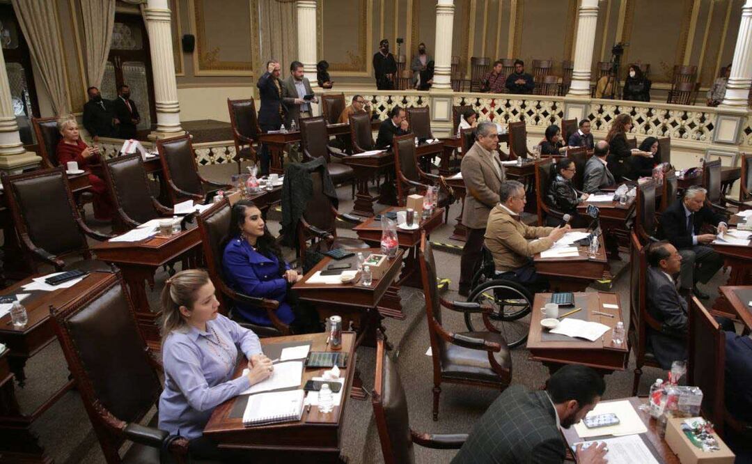 El Congreso de Puebla planea tener su propio canal informativo | Foto: Agencia Es Imagen para El Universal Puebla