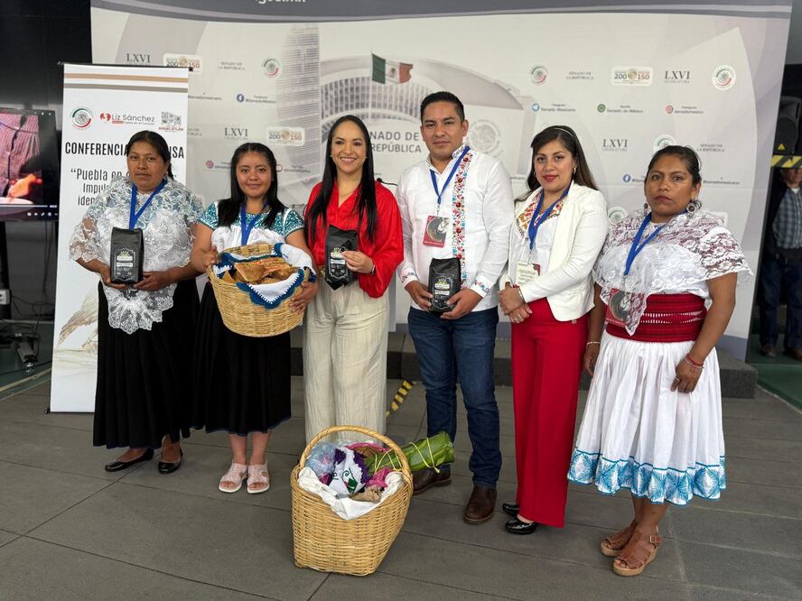 Liz Sánchez habló sobre el aniversario 500 de Puebla | Foto: Especial