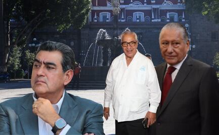 Tres ex gobernadores de Puebla tienen escoltas del gobierno