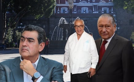 Tres ex gobernadores de Puebla tienen escoltas del gobierno
