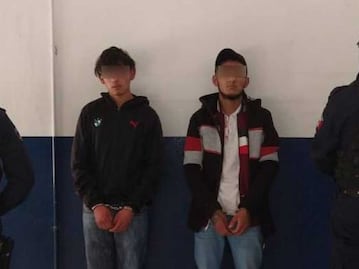 Policía salva a Brandon y Luis de ser linchados tras robar