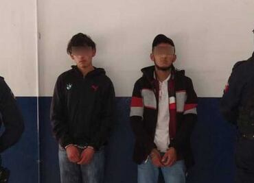 Policía salva a Brandon y Luis de ser linchados tras robar