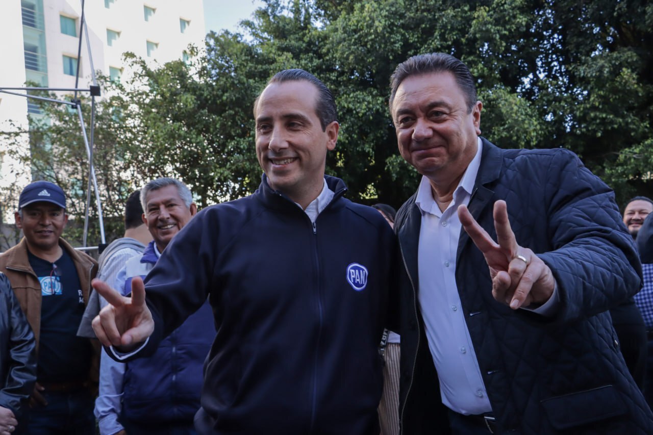 Mario Riestra Piña y Felipe Velázquez Gutiérrez / Foto: EsImagen