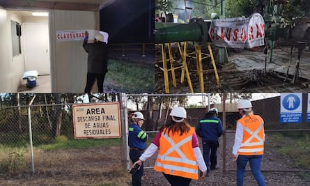 Profepa clausura la descarga de aguas residuales de Ternium en el Río Atoyac