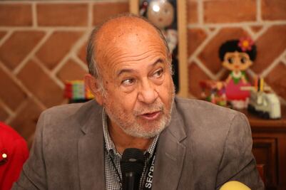 Descarta Sergio Vergara su salida de la Secretaría de Cultura